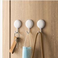 Gambar Multifunction Sticky Wall Hook 4pcs / Gantungan Tempel Dinding Putih H580 dari 99kHome Kab. Tangerang 5 Tokopedia