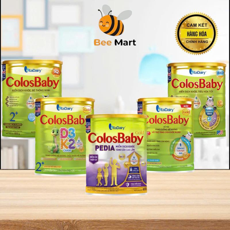 Product Introduction of [KOC][COLOSBABY] SỮA DINH DƯỠNG BỔ SUNG SỮA NON VITADAIRY L800G MILK 1