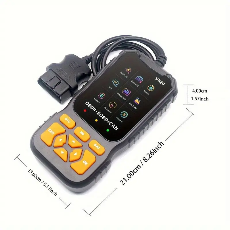 OBD2 Scanner Diagnostic Tool, Car Fault Code Reader, Car Diagnostic Tool with Reset Function, Professional OBD2 Scanner Diagnostic Tool for Car 1