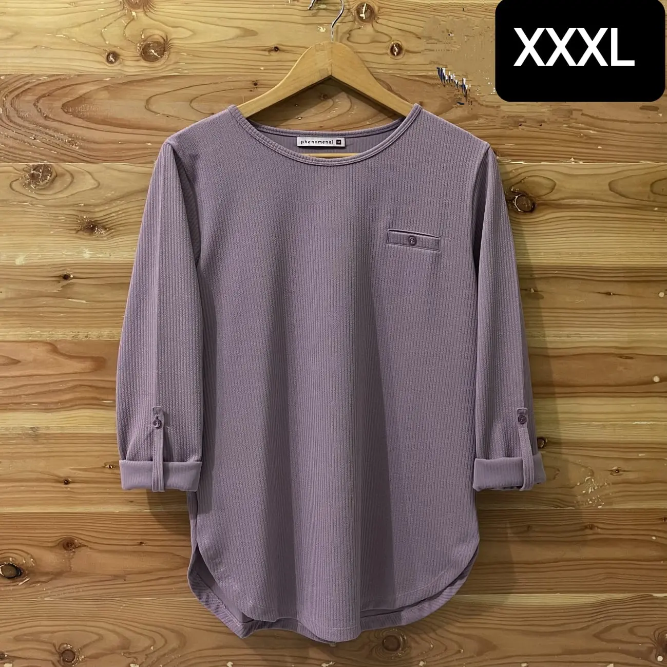 KAOS ATASAN JUMBO XXXL FENOMENAL BRANDED LENGAN PANJANG TERBARU Baju Lembut Wanita Polos