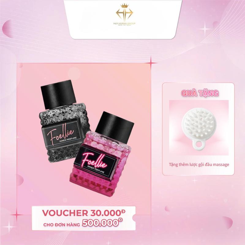 [COMBO 10ML] Nước hoa Inner Perfume  dành cho vùng kín - Cosmetic Women Perfume Xịt Thơm, xuất xứ Hàn Quốc