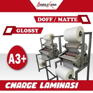 LAMINATING | LAMINASI SIZE A3+ | LAMINASI DOFF DAN GLOSSY A3+