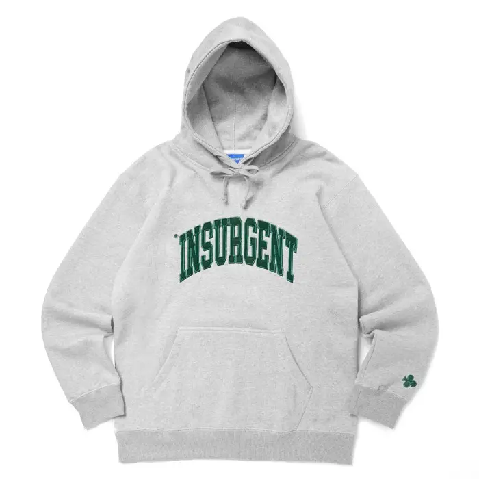 STOREYANISA | Insurgent Club - Hoodie New College Green Misty - XXL
