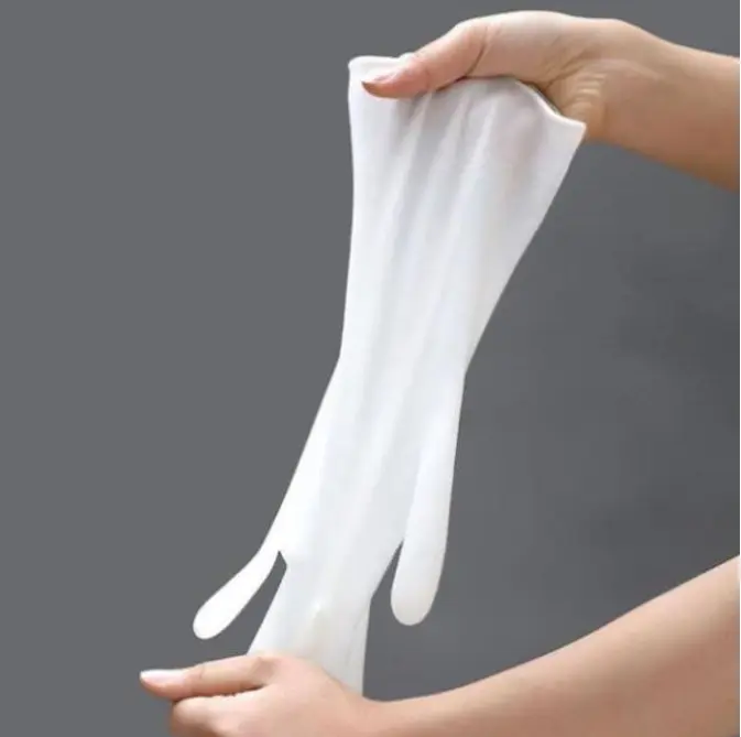 Găng tay hươu cao su siêu dai, bao tay hươu cao su rửa chén bát chống ăn mòn bảo vệ da tay 1