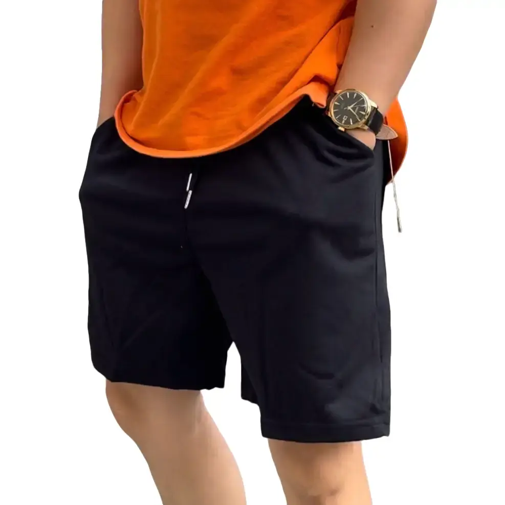 Quần thun nam cao cấp, dáng ngắn 3 màu: đen, trắng, ghi - Phụ Kiện, chất liệu da cá cotton - Menswear