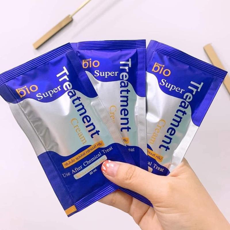 Ủ tóc Biotin Gold mềm mượt, ủ Bio Gold dưỡng tóc siêu mềm mượt, phục hồi tóc hư tổn