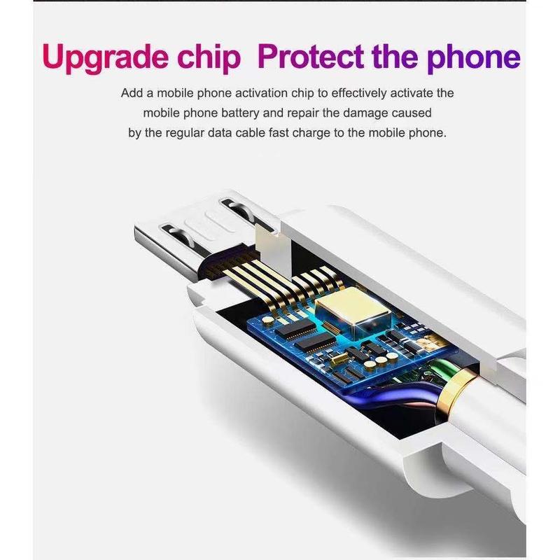 Product Introduction of สายชาร์จแอนดรอยด์ สายชาร์จ โทรศัพท์มือถือ ใช้กับมือถือ  หัว micro usb พร Android 21