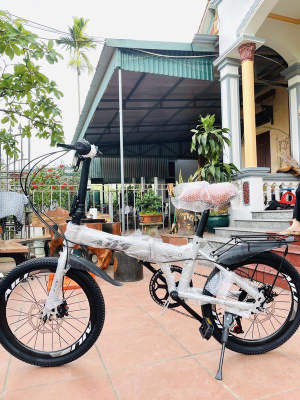 Xe đạp gấp gọn AILI xe gọn nhẹ, dễ dàng sử dụng, dễ dàng di chuyển 1