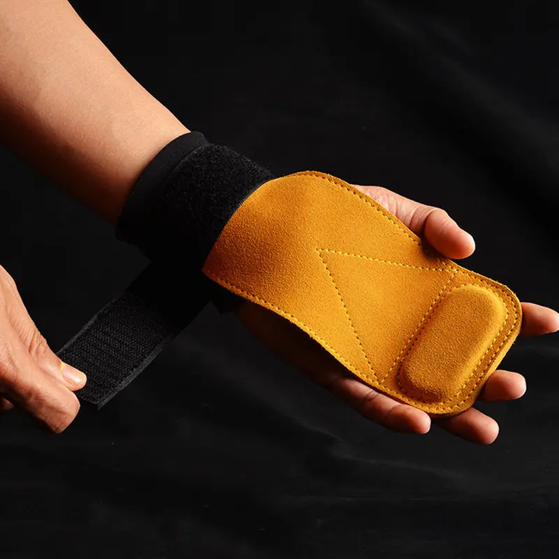 (1 đôi)Găng Tay Tập GYM, Dây kéo lưng Lifting Straps Nine Study đa năng hỗ trợ tập Gym, Deadlift, lên xà, nâng tạ 8