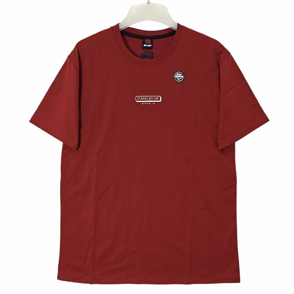 Kaos Oblong gambar tulisan basic size M-XXXL Cowok Cewek Motif Pendek Tebal Unisex Kata Keren Distro Dewasa