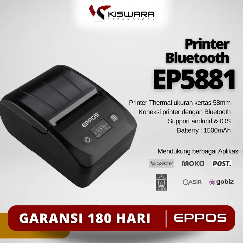 Printer Bluetooth EPPOS EP5881 0