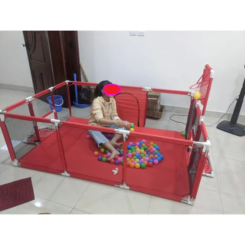 QUÂY BÓNG CHO BÉ - QUÂY BÒNG HÌNH CHỮ NHẬT CAO CÁP 1