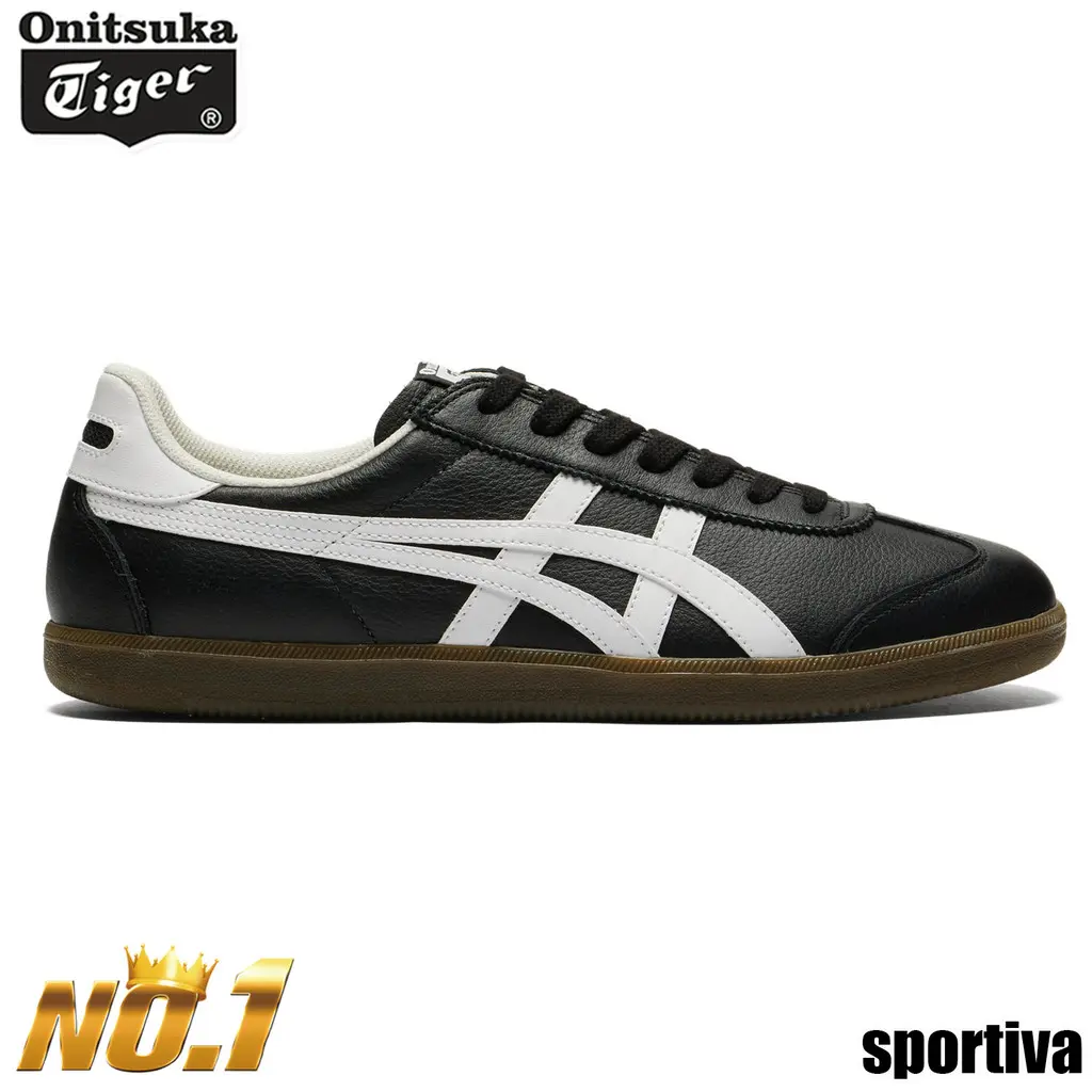 ONITSUKA TOKUTEN NEW CASUAL SPORTS SHOES BLACK