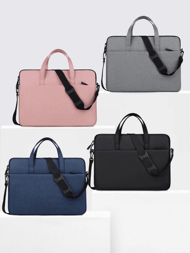 Product Introduction of New Fashion Lightweight Liner Bag Portable Liner Bag 14-Inch 13-Inch Single Shoulder Laptop Bag Gift Bag 0