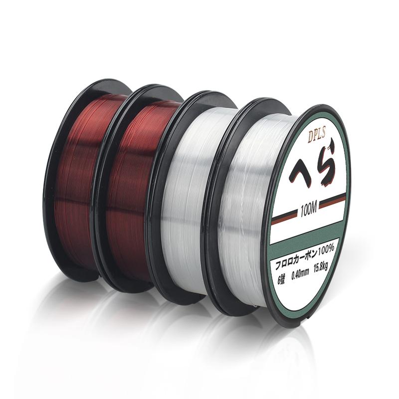 Dây Câu Cá Nylon, Siêu Chắc, Độ Nhạy Cao, Siêu Mềm, 100m, Sợi Đơn, Thích Hợp Để Câu Cá Ruồi, Đường Chính / Dụng Cụ Kéo 5
