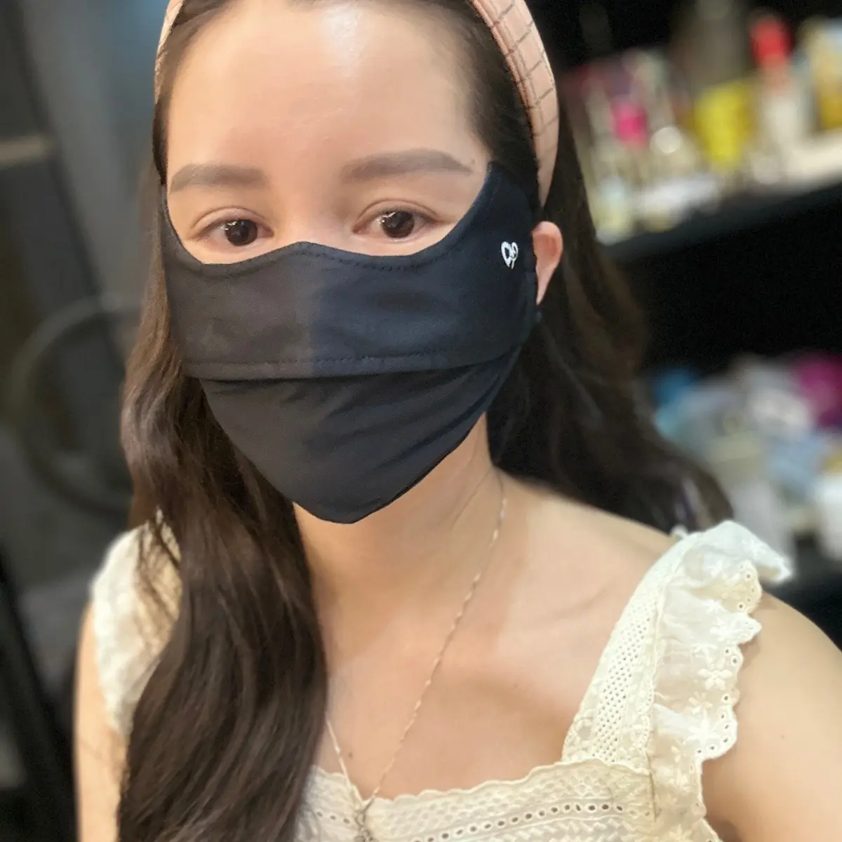 Khẩu trang ENAIDE xịn xò che kín mặt 2 lớp chống nắng, tia cực tím - Nam, Tim