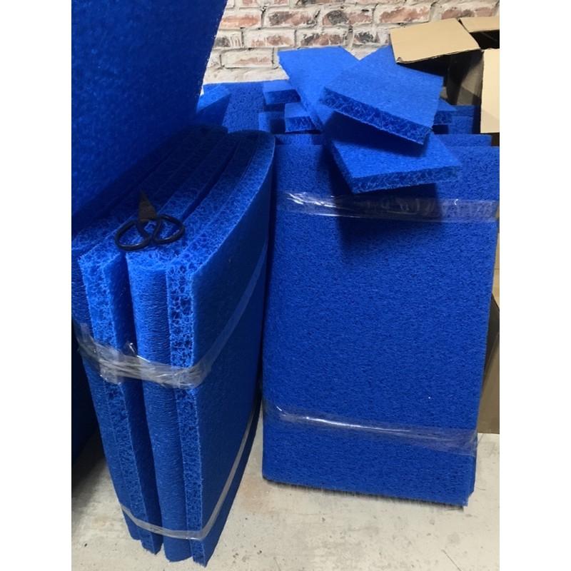 Tấm bùi nhùi Jmat 1mx 50cm x4cm vật liệu lọc nước bể cá cảnh bể cá koi