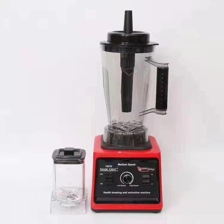 Máy Xay Sinh Tố Silver Crest Phiên Bản Nâng Cấp 3.5L, Công Suất 10.000w, Lưỡi Đa Năng, Khóa An Toàn 3