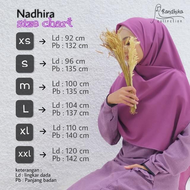 Product Introduction of Gamis Polos | Nadhira by Randhika 6