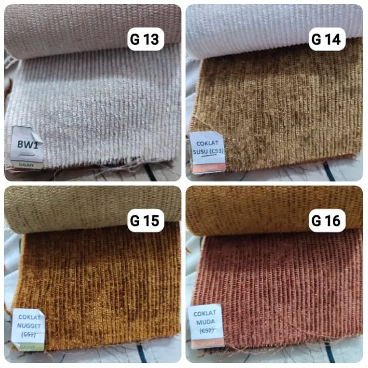 Kain Sofa Galaxy Non Oscar Per Meter Berkualitas - Harga per Meter 3