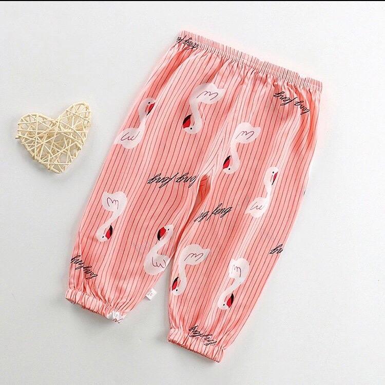 ( combo 5 quần dài bom) cho bé Size từ 6-20kg Cotton 1
