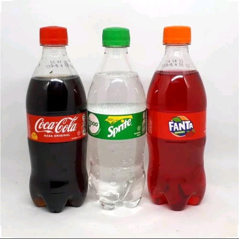 FANTA | SPRITE |  COCA COLA BOTOL MINI NETTO 3 PCS X 250 ML 0