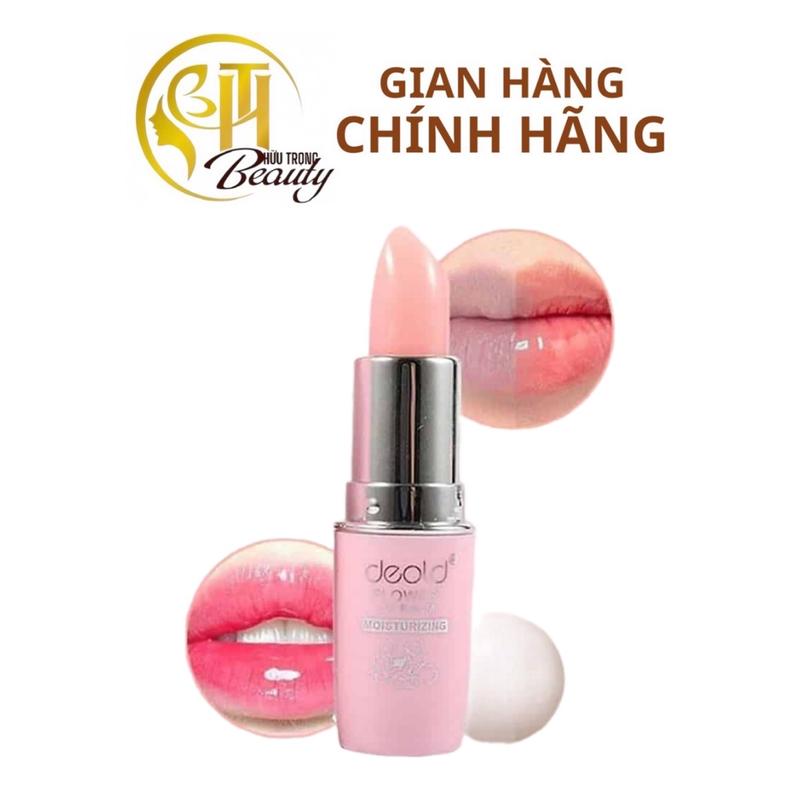￼Son Dưỡng Môi DEOLD, Son Dưỡng K.h.ử T.h.âm Môi, H.ồ.ng n.h.ũ H.oa Women Nữ Cho Bé 0