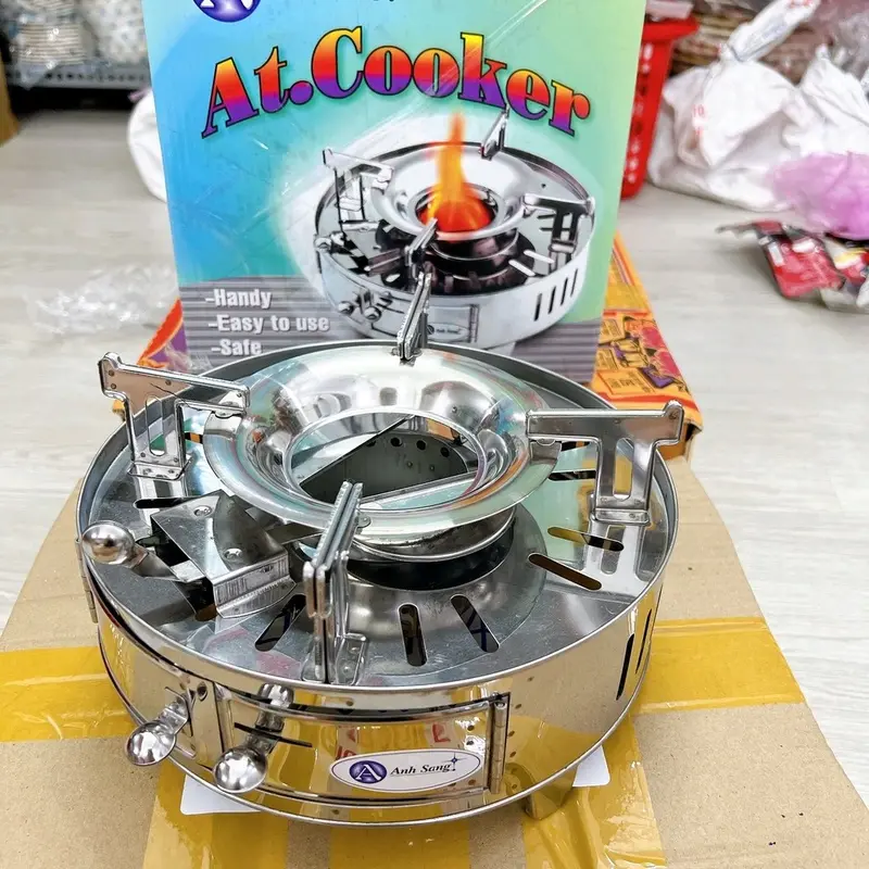 Bếp cồn cao cấp Ánh Sáng 1