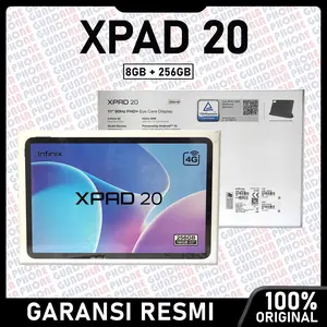 (PROMO) Infinix XPAD 20 4G 8/256GB Garansi Resmi