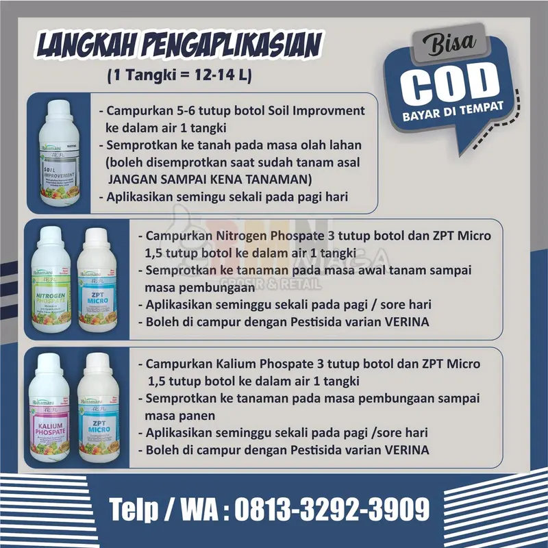 PUPUK HANAMARU - ZPT Micro (ecer) 2