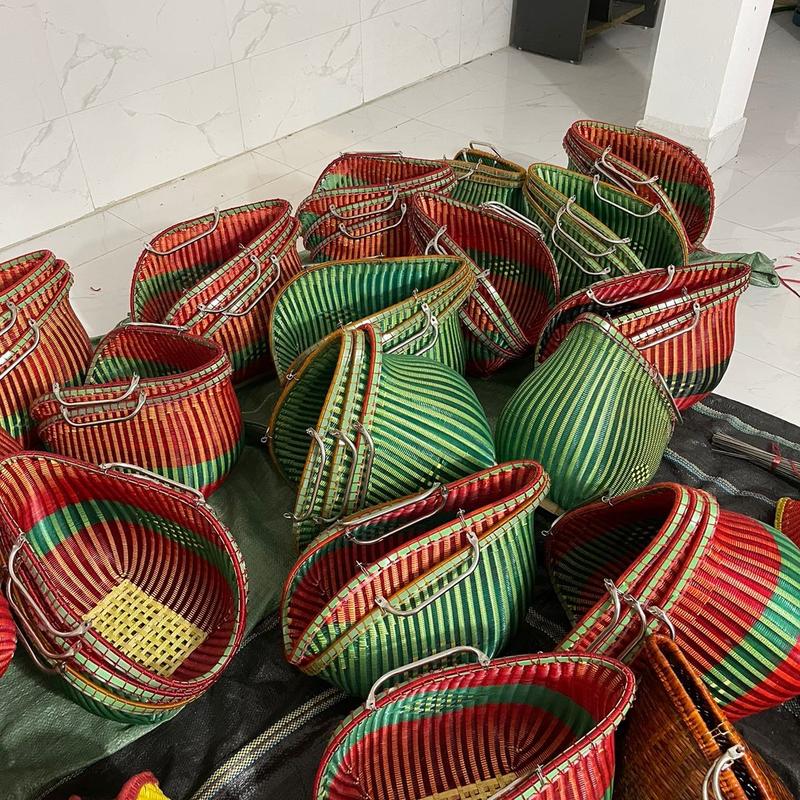 Giỏ cước đồ dùng đựng sách gà chọi