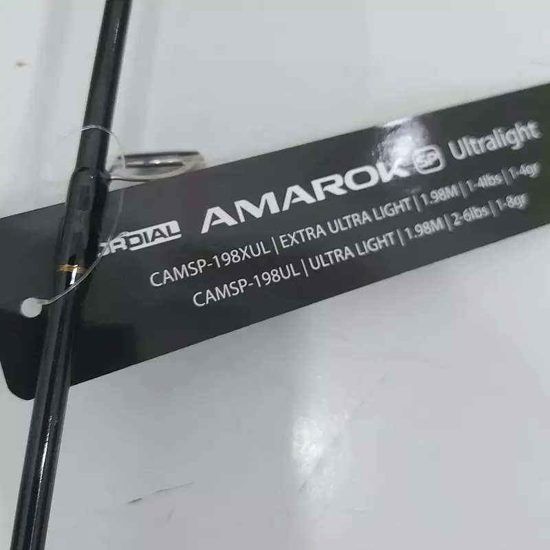 Joran CORDIAL AMAROK SP 198XUL - 198UL | Solid Tip Carbon | Casting Ultra Light 5