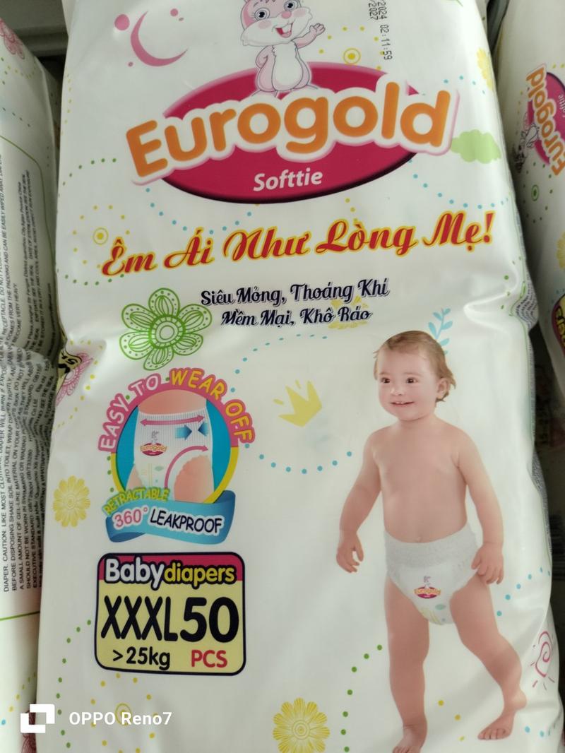 Product Introduction of Bỉm EUROGOLD - Trắng (nội địa Nhật)   Đảm bảo mẹ sẽ hài lòng: - Bỉm quốc dân ạ - Mỏng - Thấm hút tốt - Không lo hăm tả ̉ EUROGOLD ̂̀ ̀ Đ̂ ́ MẸ 0