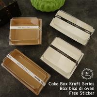 Gambar Kotak Kue Mika Paper Cake Box Korean Lunch Box Roti Donat Bolu Gulung - Bear Persegi dari Chefio Kitchenware Kota Tangerang 3 Tokopedia