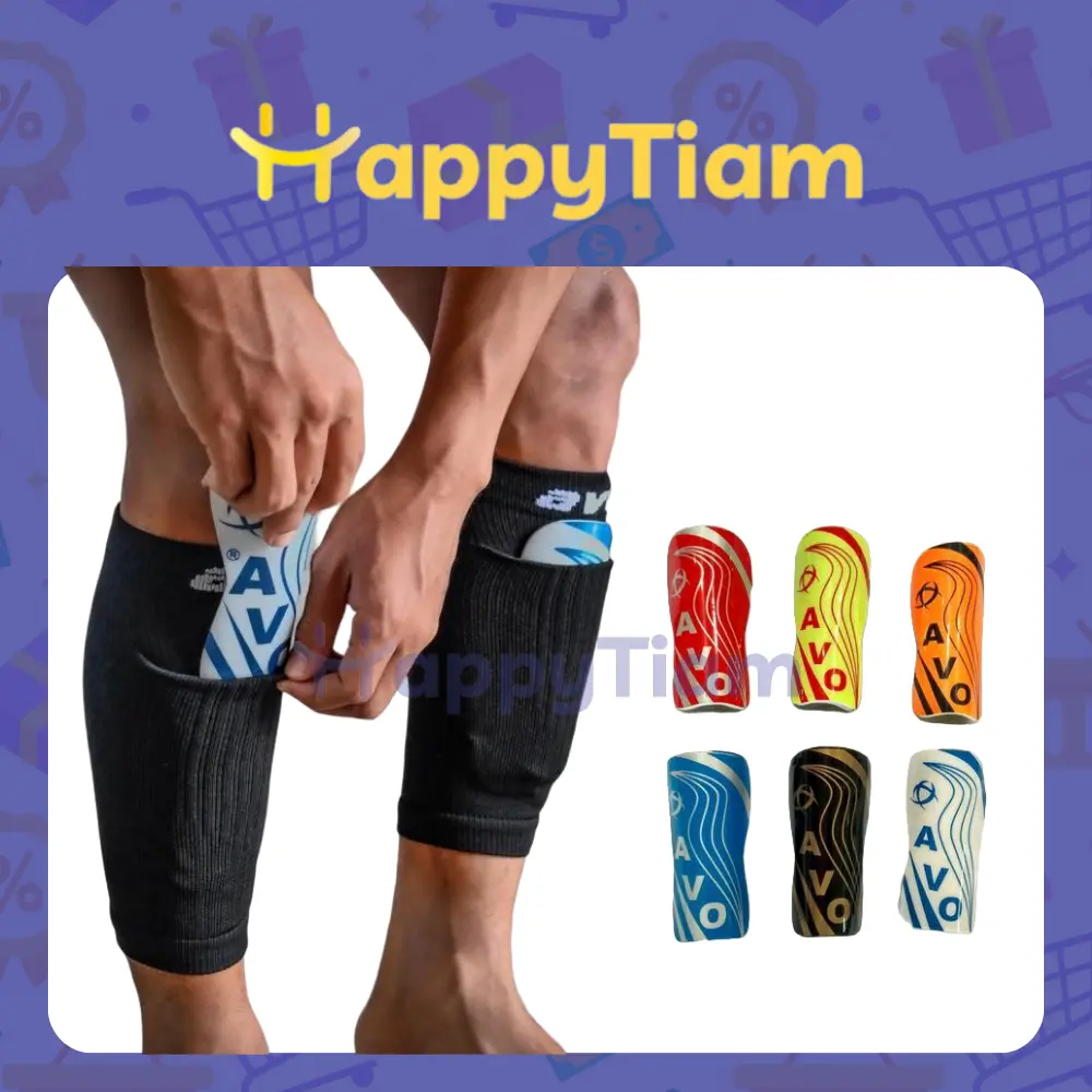 DEKER AVO LAKOP MOTIF POLOS ORI SHINGUARD DECKER DEKKER SKIN SPORT OLAHRAGA PELINDUNG TULANG KERING