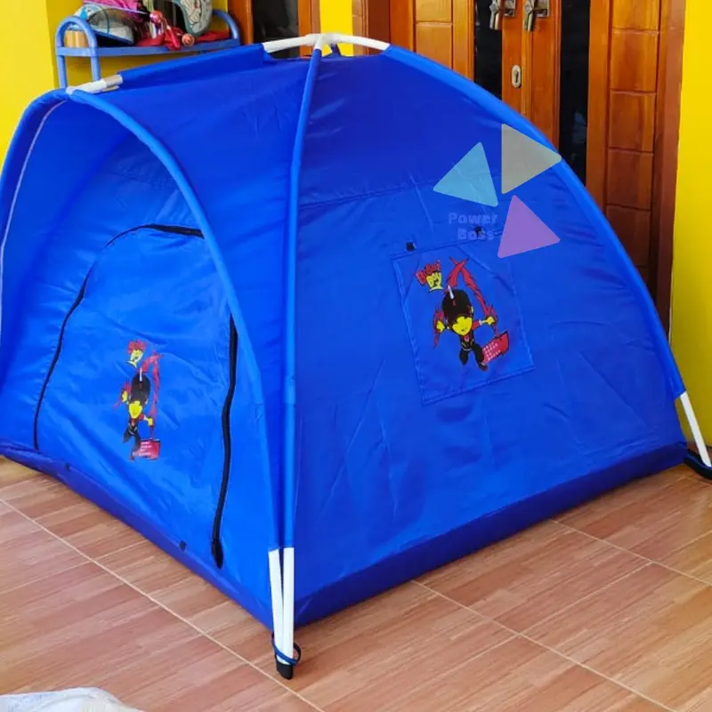 TENDA  MAINAN ANAK LAKI LAKI PEREMPUAN BERBAGAI MACAM WARNA ,MOTIF DAN UKURAN cocok buat kado anak 0
