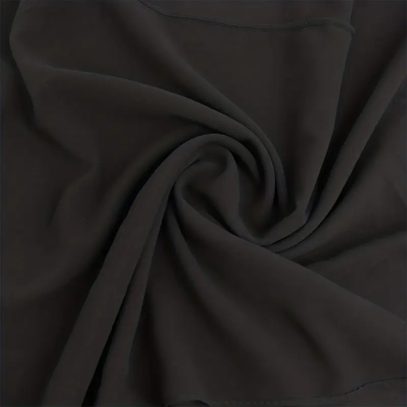 Black Chiffon Saudi Niqab Thin Breathable Face Veil Middle East Ladies Simple Sunscreen Face Cover 4