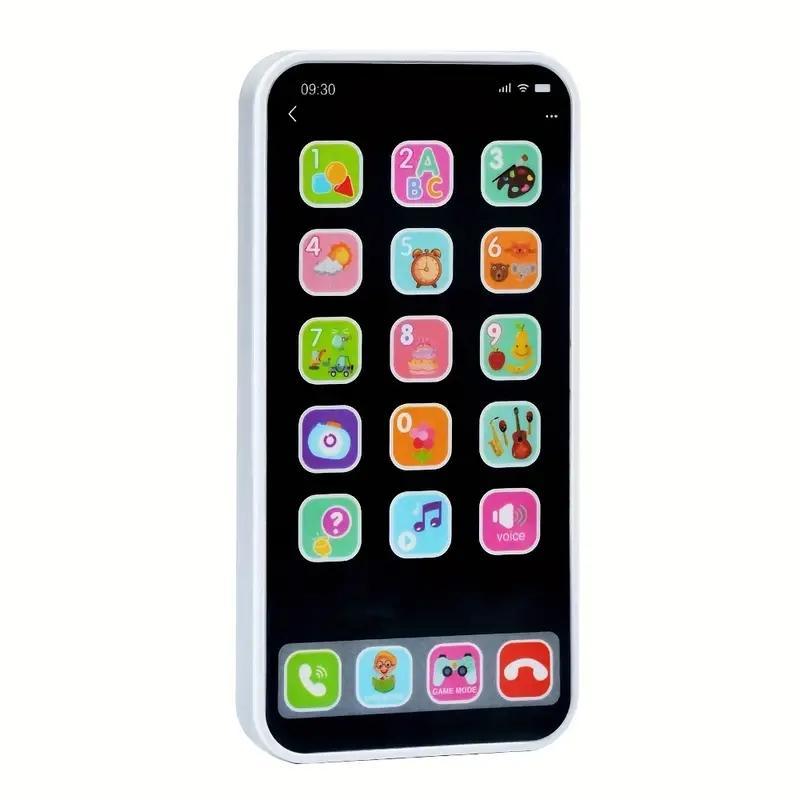 Kids Phone Toy, Simulation Phone Toy, Early Education Toy for Kids, Educational Toy for Boys & Girls, Girls Birthday Gift, Girl Gifts, Christmas Gift 4