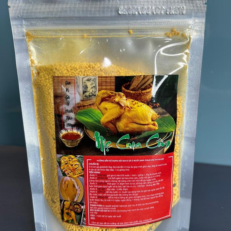 1KG GIA VỊ GÀ Ủ MUỐI THẢO MỘC THƠM NGON