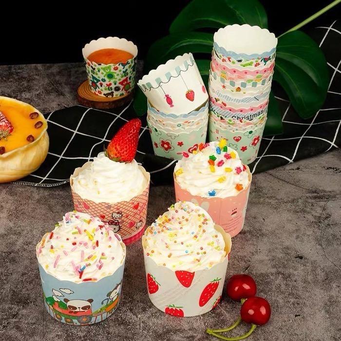 CUPCAKE CASE MUFFIN PAPER CUP 25PCS 0