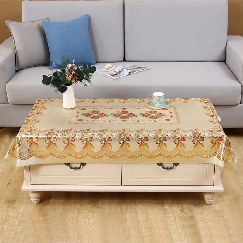 Khăn trải bàn phòng khách phòng ăn sang trọng .khích thước 90cm *150cm 4