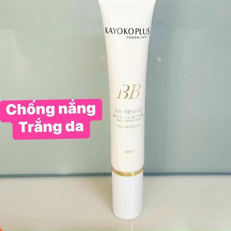 Kem chống nắng BB Kayoko Plus Nhật
