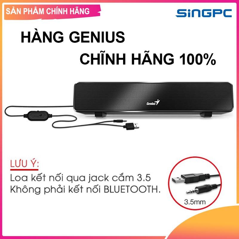 Loa vi tính Nghe Nhạc Genius SoundBar 100 Genius (Âm Thanh Vòm Sống Động Phong Cách Rạp Phim)