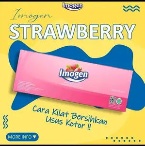 IMOGEN STRAWBERY ISI 10 SASET Anak Dewasa
