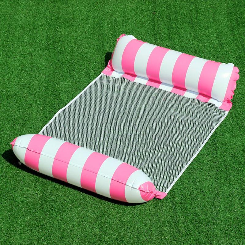 Inflatable Pool Hammock, Pool Float, Water Hammock Multi Purpose, Inflatable Pool Floats for Adults, Non-stick PVC Material, Swimming Float for Outdoor Swimming Pool 4