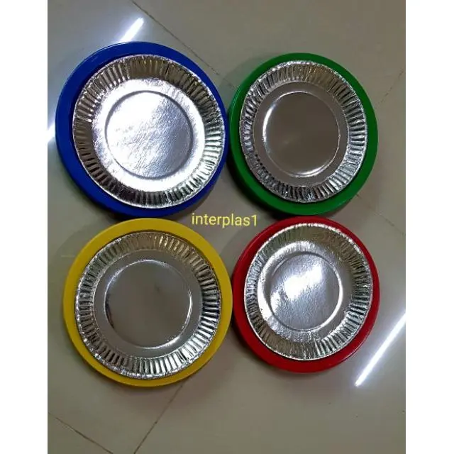 12pcs Plastic Paper Plate Holder for 9inch paperplate