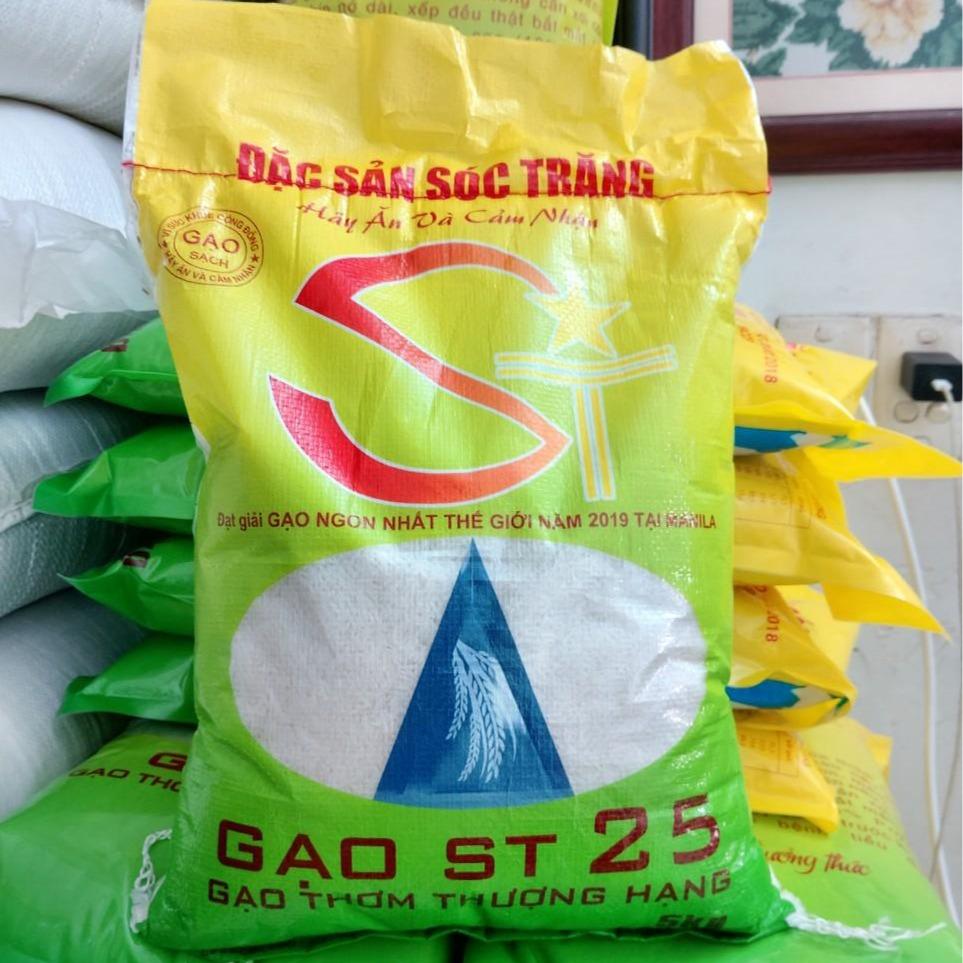 Gạo ST25 Gạo Ngon Thế Giới - Đặc Sản Sóc Trăng