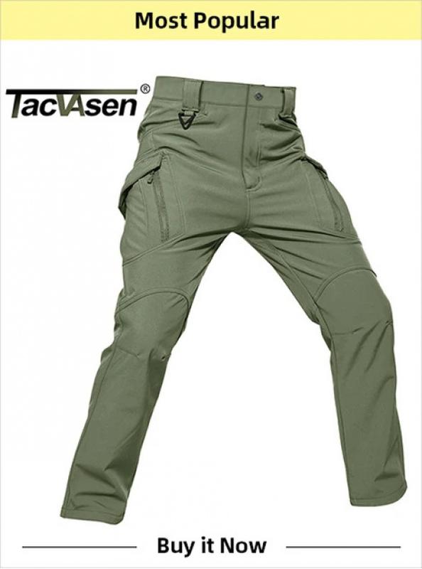 Product Introduction of TACVASES Winter Fleece Jacket Mens Zipper Pockets Work Jacket Thermal Warm Full Zip Fishing Hiking Coats Outwear Man Windbreaker 24