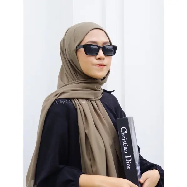 Qudsiyyah- PASHMINA INNER CERUTY BABYDOLL
