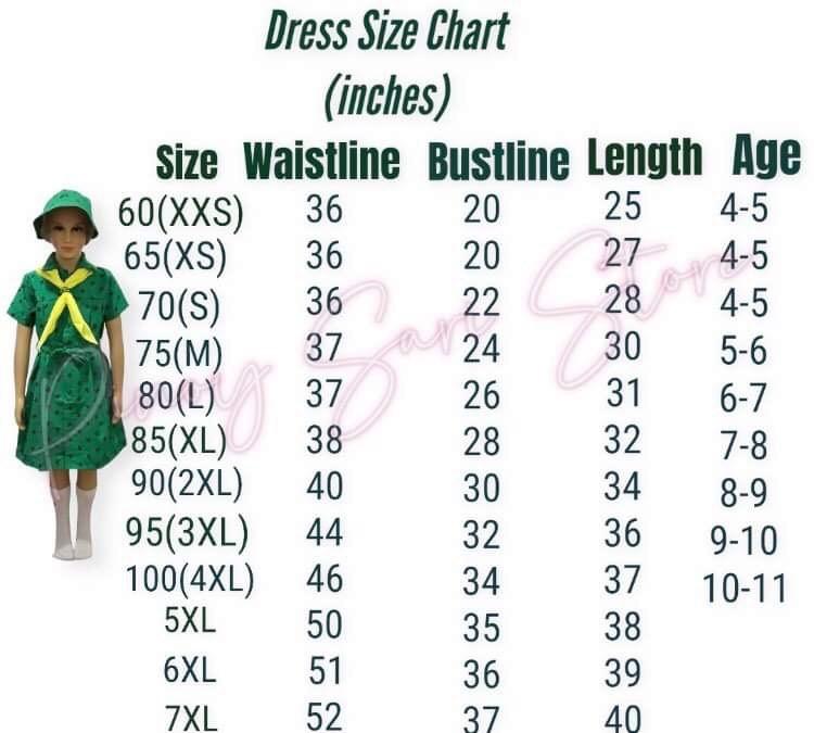 Product Introduction of 6in1 JUNIOR SCOUT GSP DRESS 0